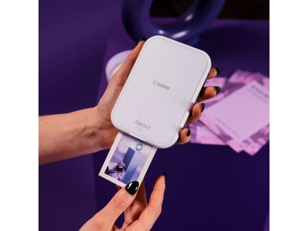 Canon Zoemini 2, ZINK (inget bläck), 313 x 500 DPI, 2" x 3" (5x7.6 cm), Kantfri utskrift, Bluetooth, Direktutskrift
