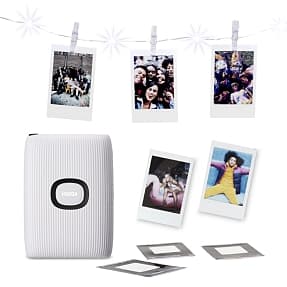 Fuji Instax mini link 2 m. LED-lyskæde - lerhvid