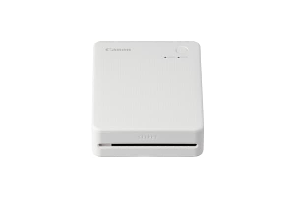 Canon SELPHY QX20 - Skrivare - färg - färgsublimering - 72 x 85 mm upp till 0.66 min/sida (färg) - kapacitet: 10 ark - Wi-Fi(g) - sandvit