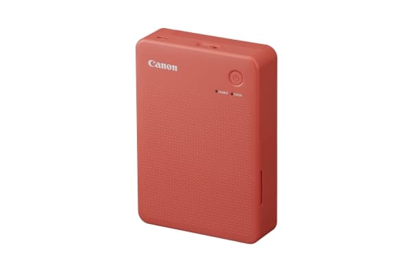 Canon SELPHY QX20 - Skirver - farge - fargesublimering - 72 x 85 mm inntil 0.66 min/side (farge) - kapasitet: 10 ark - Wi-Fi(g) - terracota red
