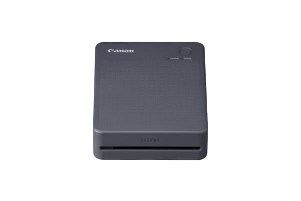 Canon SELPHY QX20 - Skirver - farge - fargesublimering - 72 x 85 mm inntil 0.66 min/side (farge) - kapasitet: 10 ark - Wi-Fi(g) - mørk grå