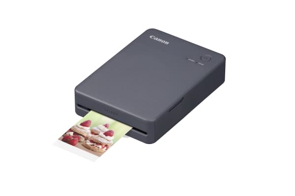 Canon SELPHY QX20 - Skirver - farge - fargesublimering - 72 x 85 mm inntil 0.66 min/side (farge) - kapasitet: 10 ark - Wi-Fi(g) - mørk grå
