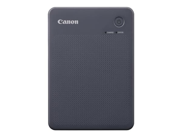 Canon SELPHY QX20 - Skirver - farge - fargesublimering - 72 x 85 mm inntil 0.66 min/side (farge) - kapasitet: 10 ark - Wi-Fi(g) - mørk grå