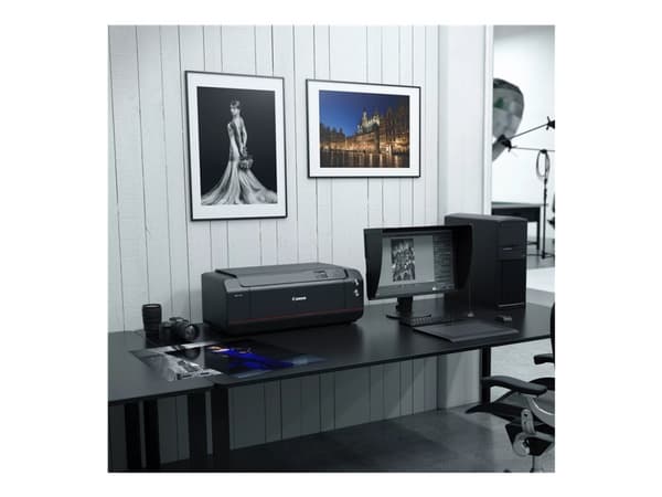 Canon imagePROGRAF PRO-1100 - 17" storformatsskriver - farge - ink-jet - 431.8 x 558.8 mm - 2400 x 1200 dpi inntil 2.42 min/side (farge) - kapasitet: