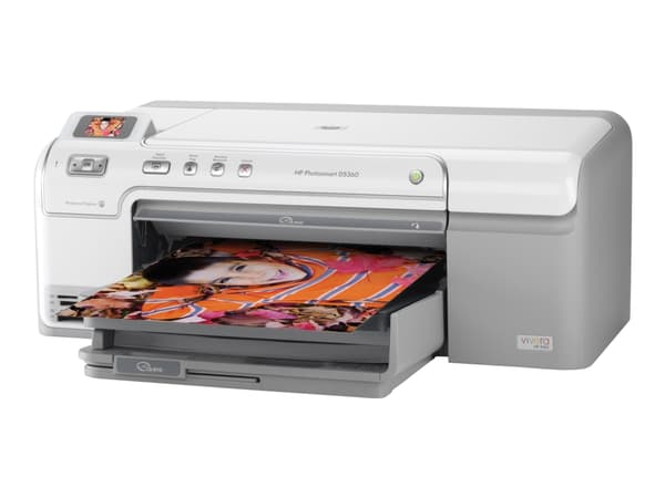 HP Photosmart D5360 Printer, Mustesuihku, 4800 x 1200 DPI, Suoratulostus