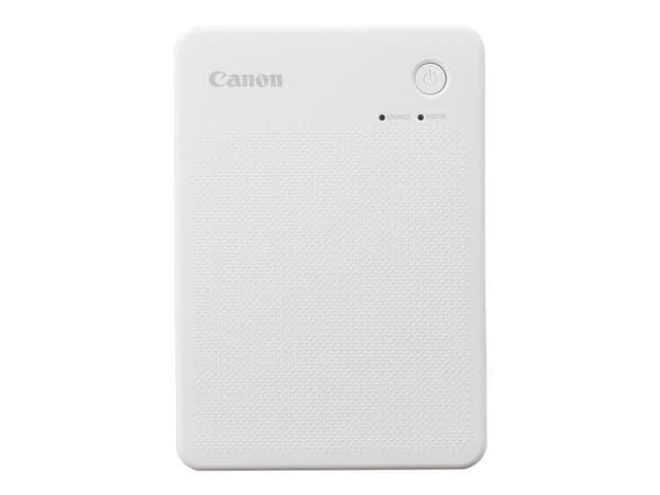 Canon SELPHY QX20 - Skirver - farge - fargesublimering - 72 x 85 mm inntil 0.66 min/side (farge) - kapasitet: 10 ark - Wi-Fi(g) - sandhvit