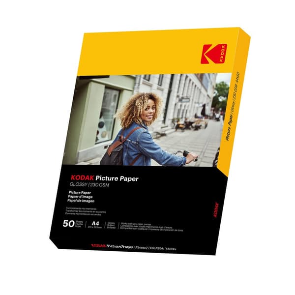 21x29,7cm Blankt Fotopapper 230g/m² 50 Ark