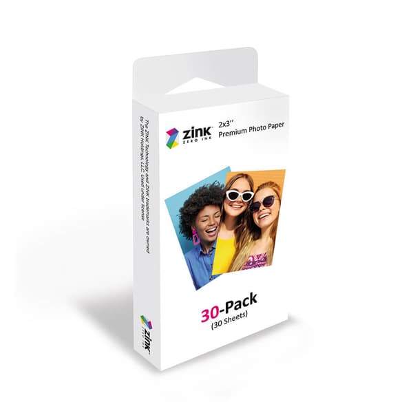 Fotopapper Zink 30 Ark