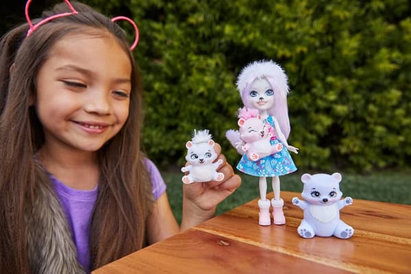 Enchantimals jääkaru Pristina perekond