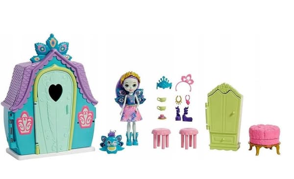 Enchantimals® majakesed, erinevad