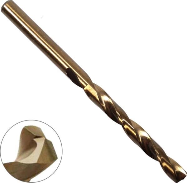 ROOKS METALLIPORANTERÄ STRONG FI 4.0 MM, HSS CO 1000 N/MM2, DIN 338