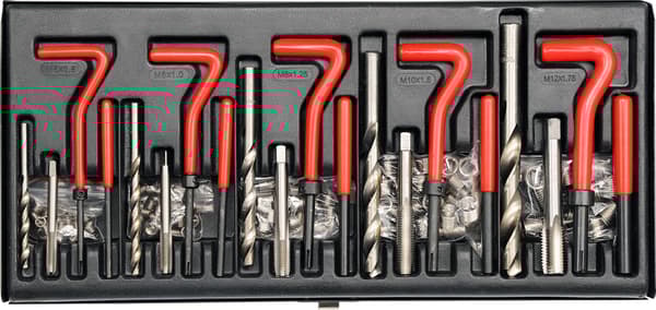 YATO PROFESSIONELL GÄNGREPARATIONSSATS M5-M12