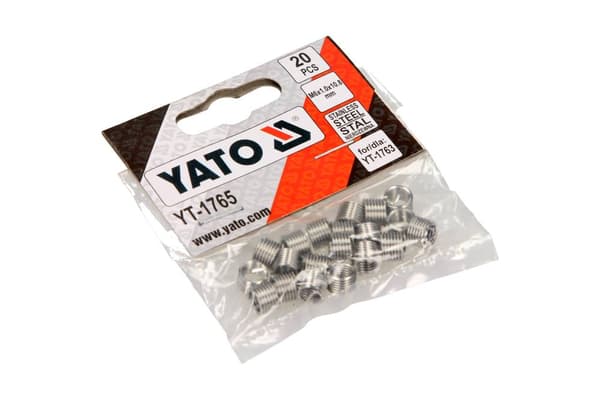 YATO SPIRALGÄNGREPARATIONSINSÄTT M6X1