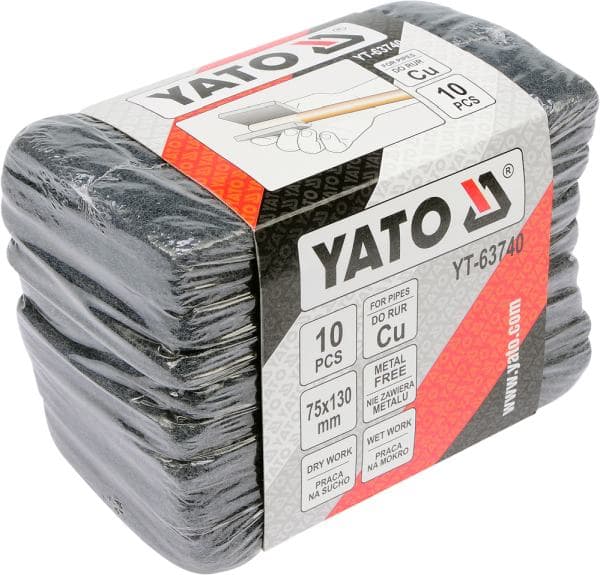 YATO KOBBERRØR RENGØRINGSKLUDER (SÆT MED 10)