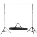 Miniatyrbilde 2 av 8: vidaXL Bakgrunnssystem 600x300 cm hvit