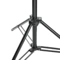 Miniatyrbilde 6 av 7: vidaXL Bakgrunnssystem 500 x 300 cm svart