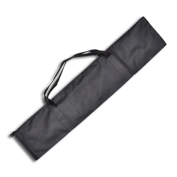 vidaXL Bakgrunnssystem 500 x 300 cm svart