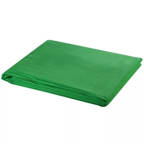 vidaXL Bakgrunnssystem 600 x 300 cm grønn