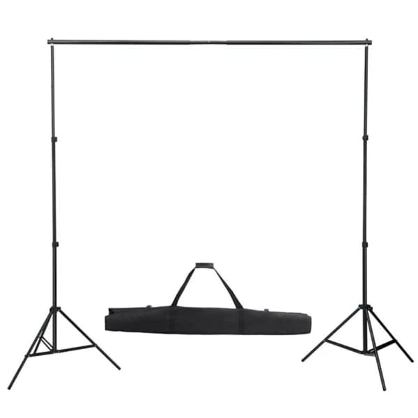 vidaXL Bakgrunnssystem 600 x 300 cm grønn