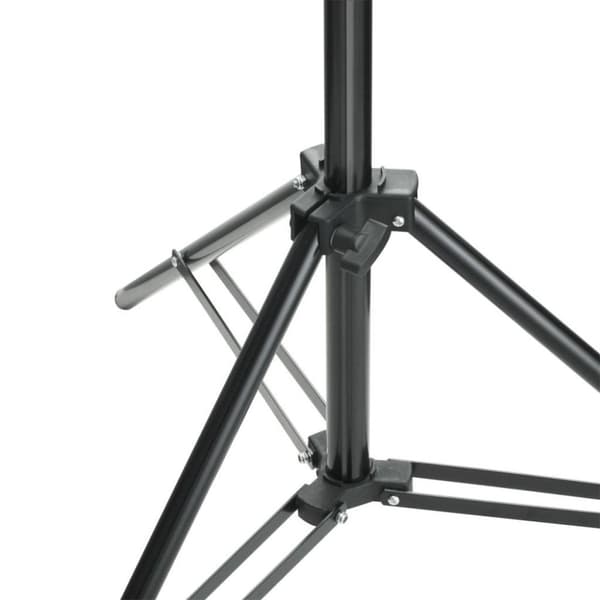 vidaXL Bakgrunnssystem 500 x 300 cm grønn