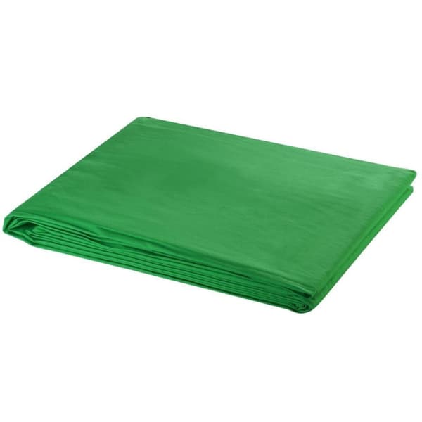vidaXL Bakgrunnssystem 500 x 300 cm grønn