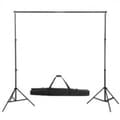 Miniatyrbillede 2 af 3: vidaXL stativsystem til fotobaggrund 300 x 300 cm grøn