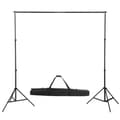 Miniatyrbillede 2 af 8: vidaXL stativsystem til fotobaggrund 600 x 300 cm grøn