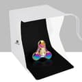 Miniatyrbillede 1 af 10: Mini Fotostudio med dagsbelysning - 2 baggrunde