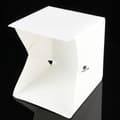 Miniatyrbilde 2 av 10: Fotostudio mini med LED-paneler - 2 bakgrunner