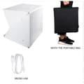 Miniatyrbilde 2 av 2: Mini Fotostudio Softbox