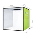 Miniatyrbilde 3 av 3: PULUZ 30cm Foldbar Lightbox