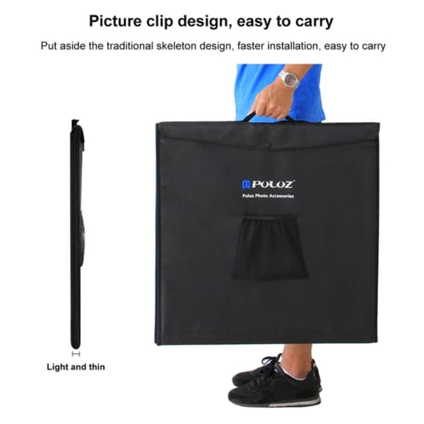 60cm Professionellt Tält till Fotografering / Ljustält - 3380LM