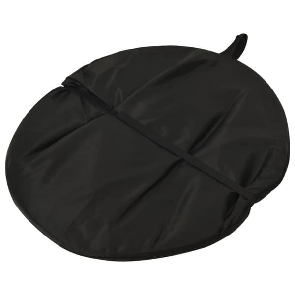 vidaXL 2 in 1 Ovaali studio taustakangas vihreä ja sininen 200x150 cm