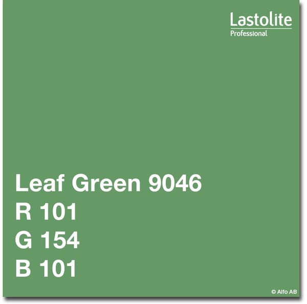 Manfrotto background 2.75x11m, leaf green (9046)