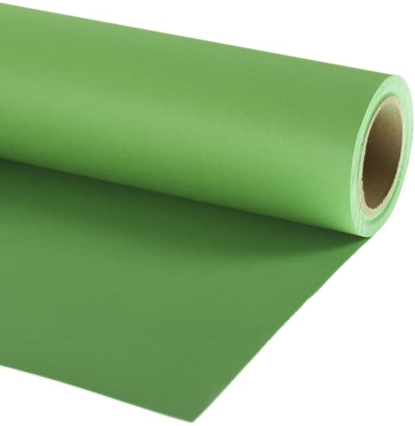 Manfrotto background paper 2.75×11m, Chromakey green (9073)