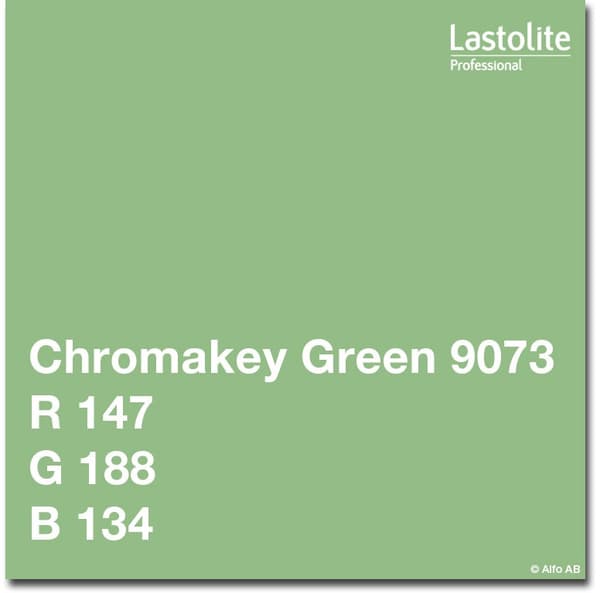 Manfrotto background paper 2.75×11m, Chromakey green (9073)