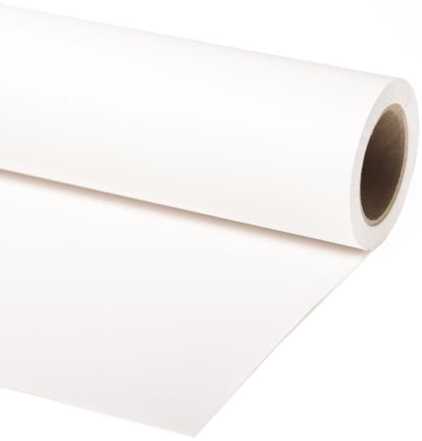 Manfrotto background 2.75x11m, white (9050)