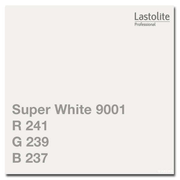 Manfrotto background 2.75x11m, super white (9001)