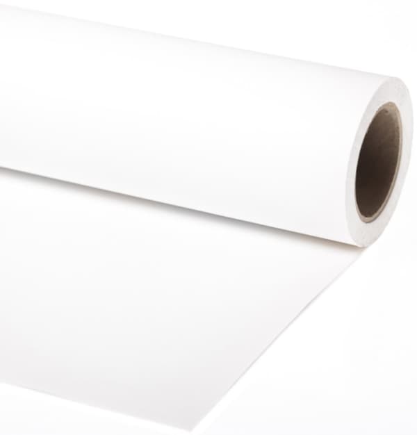 Manfrotto background 2.75x11m, super white (9001)
