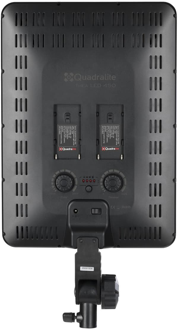 Quadralite video light Thea 450 LED