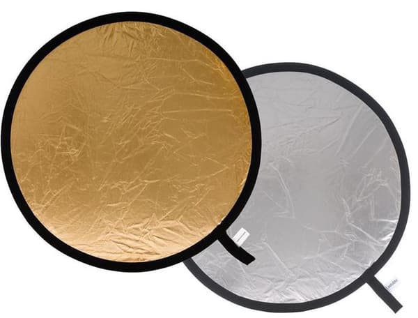 Manfrotto reflector 95cm, silver/gold (LA-3834)