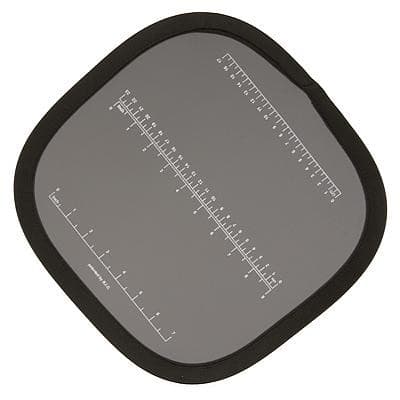 BIG Helios grey card with scale 30cm (428330)