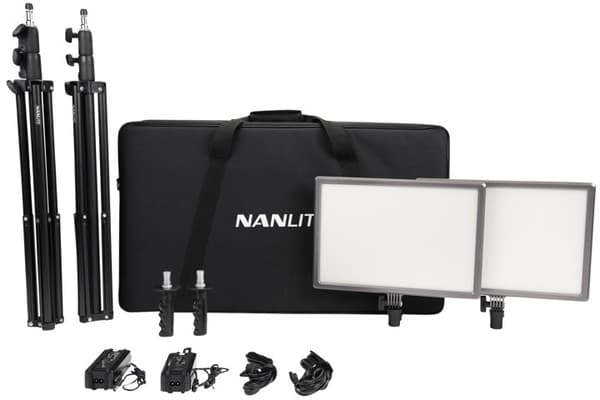 Nanlite Lumipad 25 LED valgustikomplekt