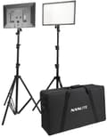 Miniatyrbillede 1 af 8: Nanlite Lumipad 25 LED valgustikomplekt