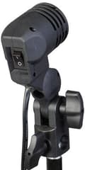 Pikkukuva 4 / 4: BIG Helios lamp holder with umbrella holder LH-120