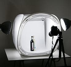 BIG Helios light cube Quadrolight 60x60cm (428502)
