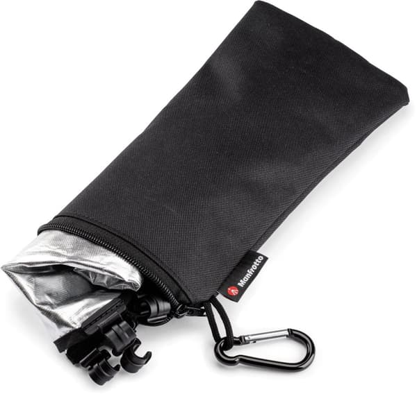Manfrotto reflector cover HaloCompact Plus 98cm, silver/white