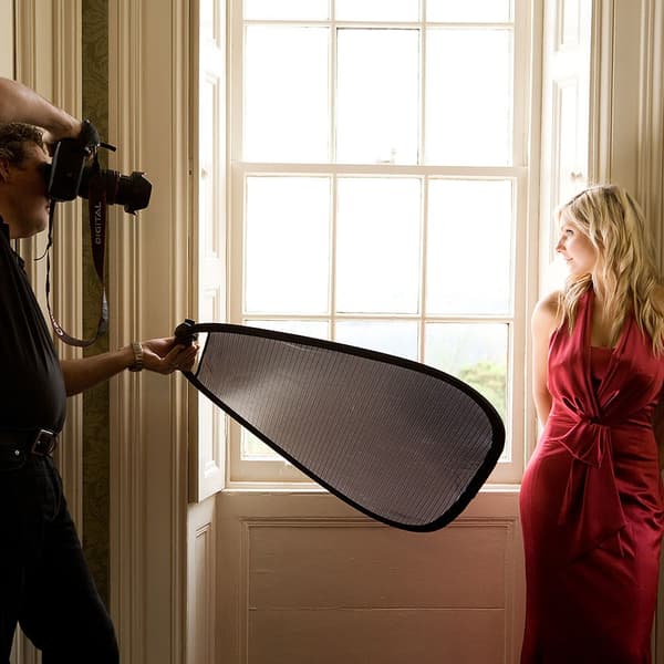 Manfrotto reflector Tri Grip 75cm, golden/white (LA-3641)