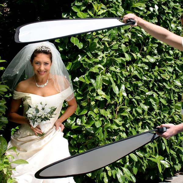 Manfrotto reflector Tri Grip 75cm, golden/white (LA-3641)