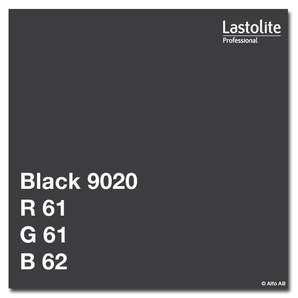Manfrotto background 2.75x11m, black (9020)